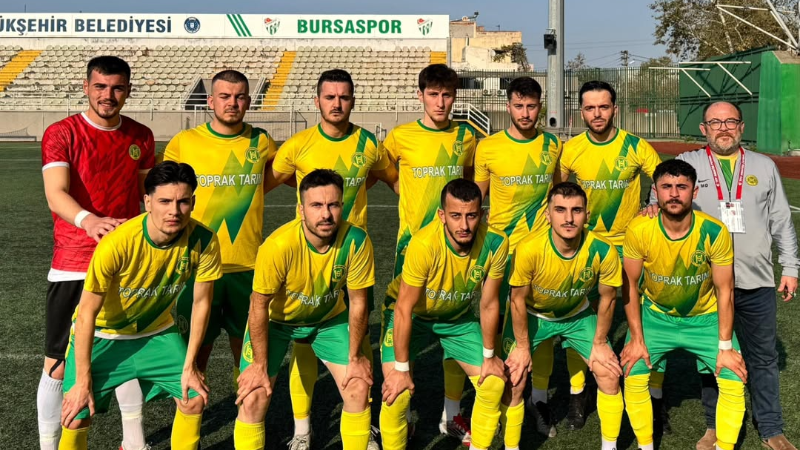 Bursa Süper Amatör'de günün sonuçları