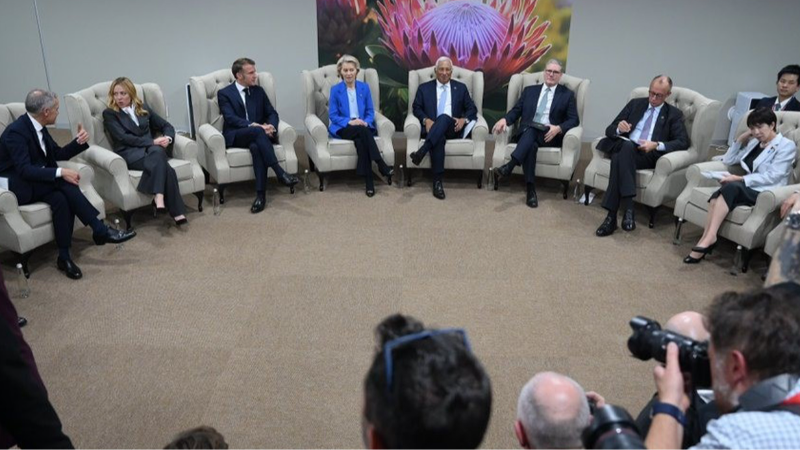 AB'den, ABD'nin barış planının değerlendirilmesi için çağrı