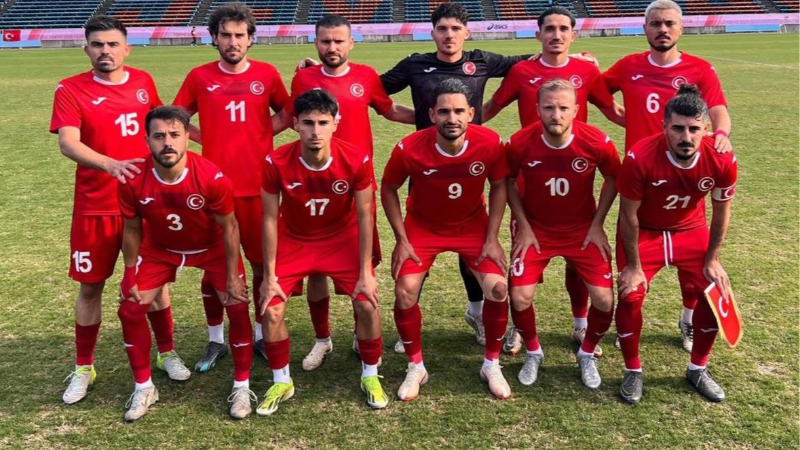 İşitme Engelliler Milli Takımı, finale yükseldi