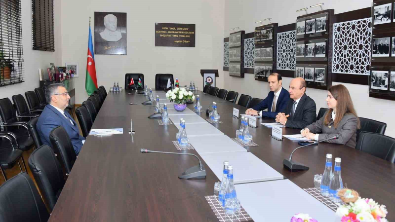 BUÜ ile Sumgayıt Devlet Üniversitesi akademik işbirliği yapacak