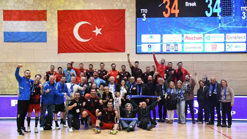 Nilüfer Belediyespor Avrupa’da son 16’ya yükseldi