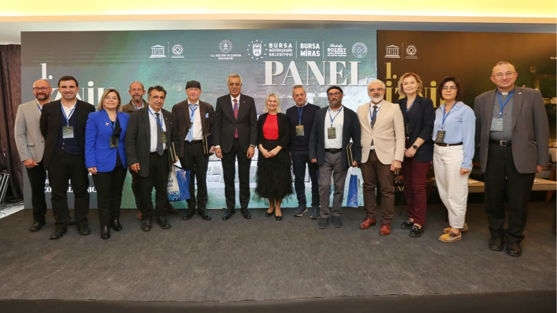 Papa 14. Leo ziyareti öncesi İznik’te tarihi panel