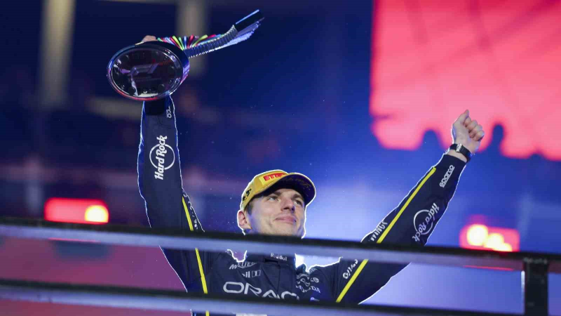 Las Vegas Grand Prix’sini Max Verstappen kazandı