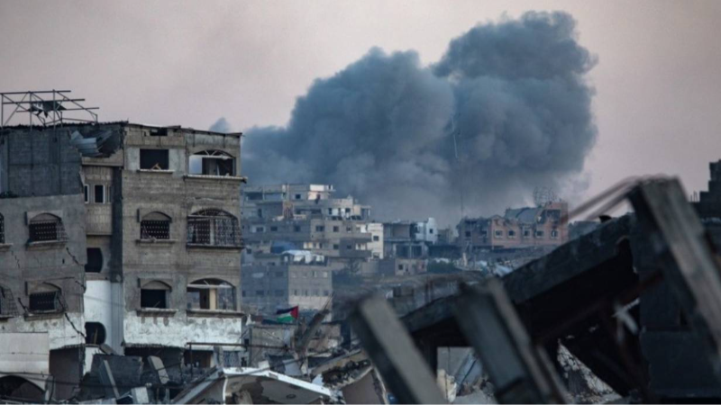 Gazze'de son 24 saatte 21 sivil hayatını kaybetti