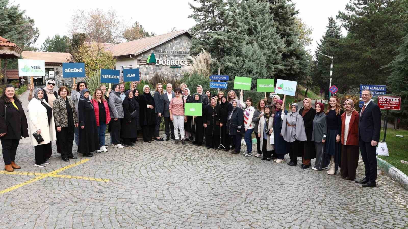 Kadın emeğiyle ’Yeniden yeşil Bursa’