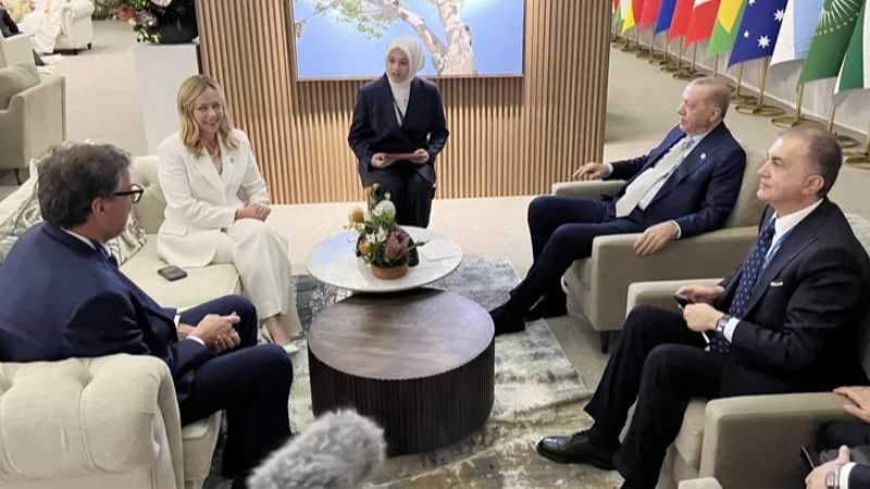 Cumhurbaşkanı Erdoğan’dan G20 diplomasisi