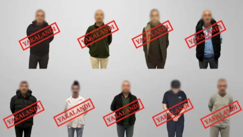 9 firari Türkiye'ye getirildi!