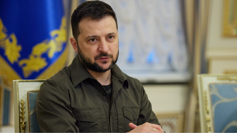 Zelenskiy: “Ukrayna, ABD’ye ve Trump’a minnettar”