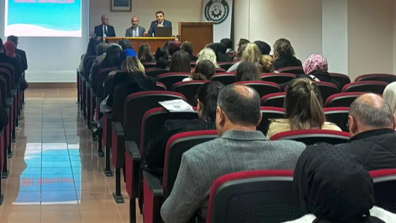 Oda genel sekreterlerine mevzuat eğitimi