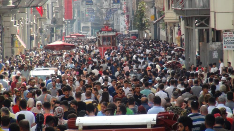 Türkiye nüfusu 86 milyona yaklaştı