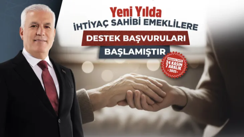 Bursa Büyükşehir'den yeni yıl desteği