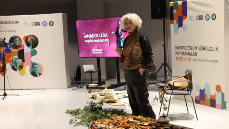 Bursa'da kaşığın hikayesi zeytinli lezzetlerle anlatıldı