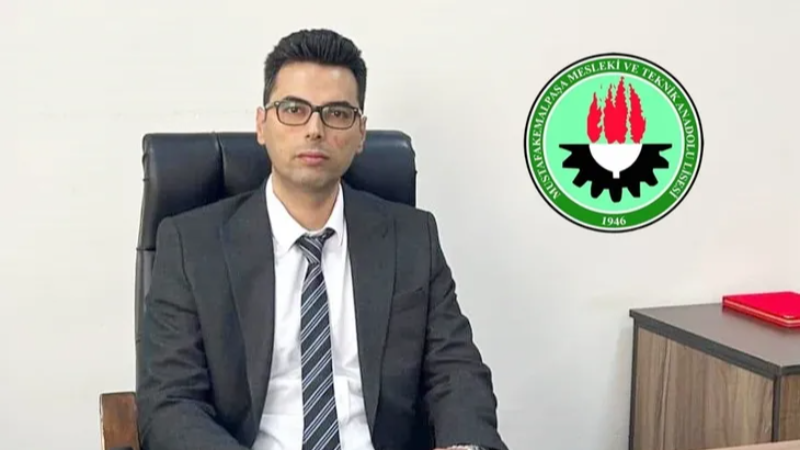 Bursa'da mezun olduğu okula müdür olarak döndü