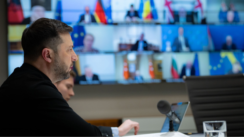 Zelenskiy: "Rusya'nın Ukrayna'ya karşı savaşı henüz sona ermedi"