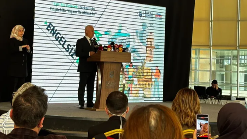 Büyükşehir'den 'Engelsiz Bursa' Projesi