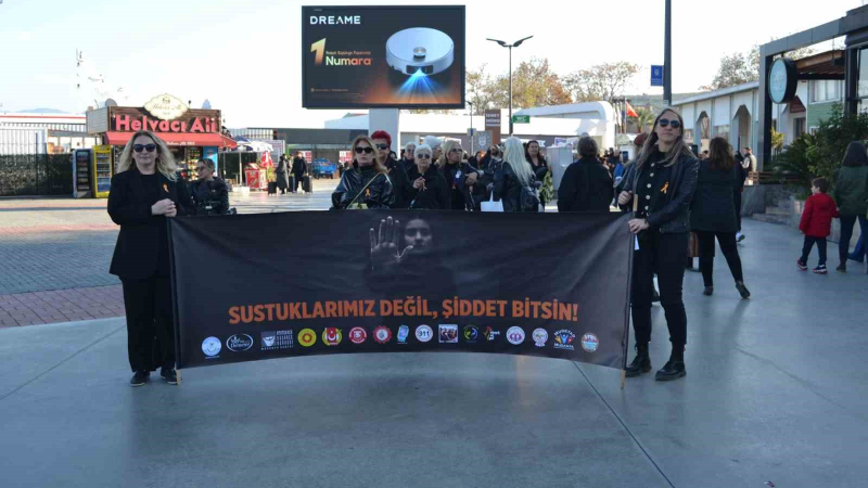 Sahipsiz ayakkabılar kadın cinayetlerini anlattı