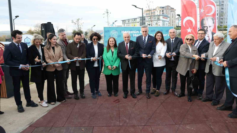 Kızılcıklı Mahallesi yeni yaşam alanına kavuştu