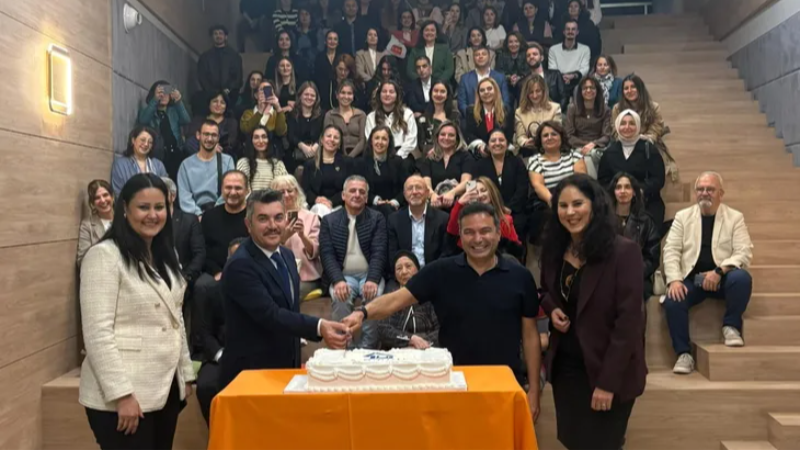 LÖSEV Bursa'da gönüllü öğretmenlerini unutmadı