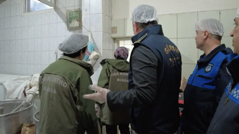 Gürsu Zabıtası'ndan hijyen denetimi