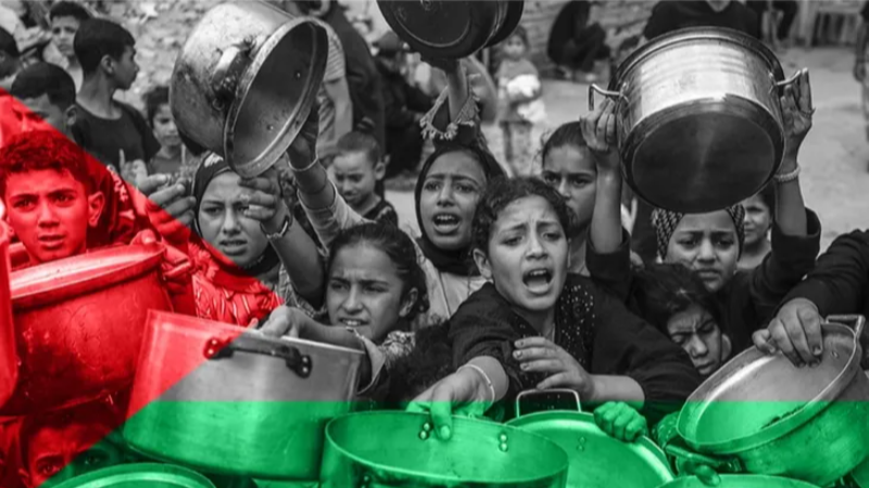 İnegöl'de Gazze için yardım kampanyası