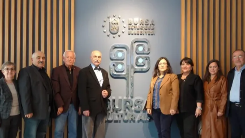 Mimarlar Odası’ndan Kültür A.Ş. Başkanı Efe’ye ziyaret