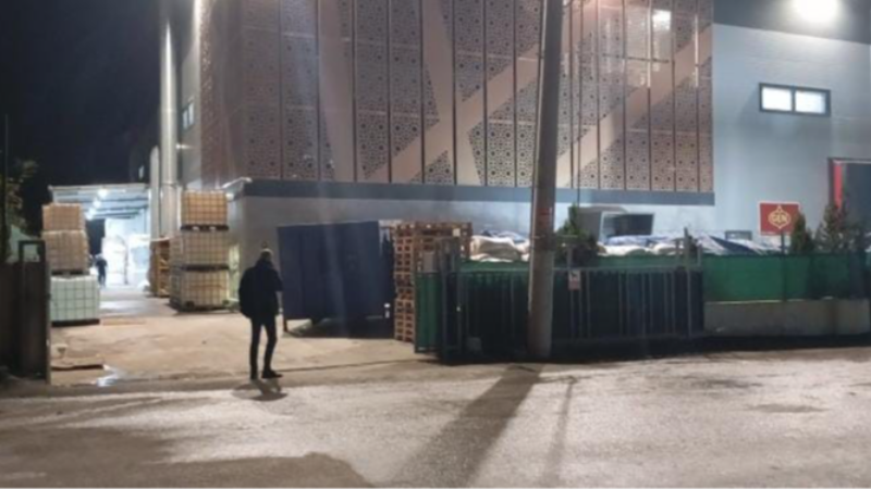 Kayapa OSB’de fabrika yangını: 1 kişi yaralandı