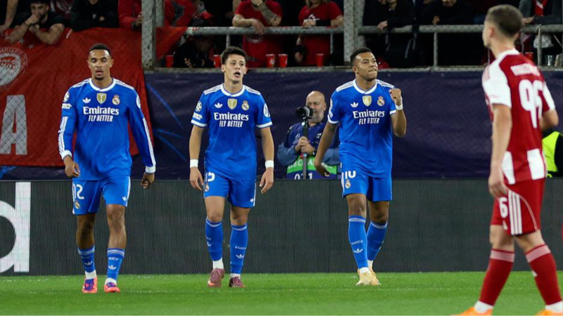 Real Madrid, Mbappe’nin 4 golüyle kazandı