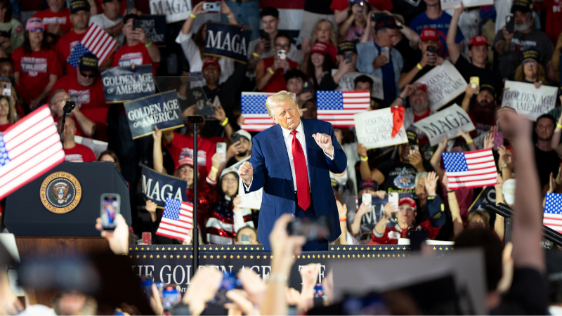 Trump aleyhindeki 2020 Başkanlık Seçimi’ne müdahale davası düşürüldü