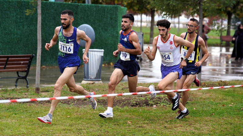 Osmangazili atletler Portekiz biletini kaptı