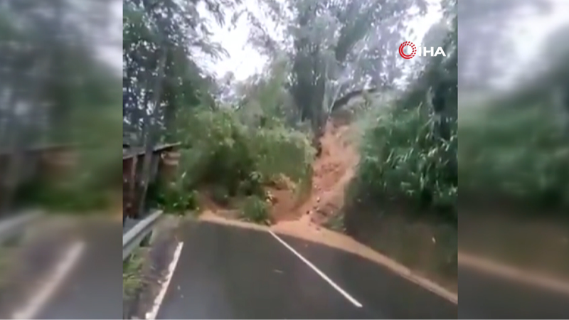 Sri Lanka'da sel ve toprak kayması: 31 ölü, 14 kayıp