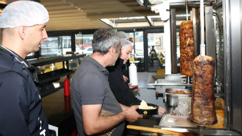 Nilüfer’de zincir restoranlara sıkı denetim