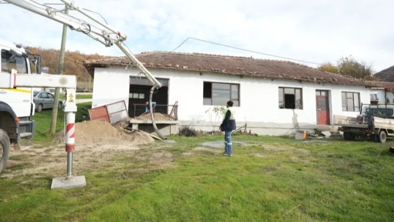 Yenişehir Belediyesi'nden Süleymaniye Mahallesi'ne yeni düğün salonu hazırlığı