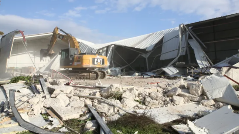 Nilüfer’de 3 mahallede yıkım