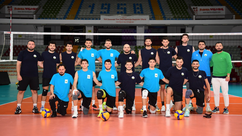 Osmangazi Belediyespor’da Hedef Play-Off