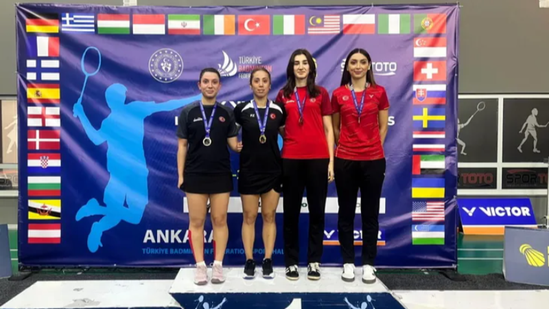 Osmangazili badmintoncu adını zirveye yazdırdı