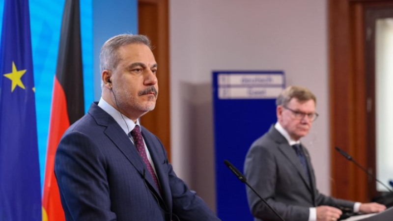 Bakan Fidan'dan AB mesajı!