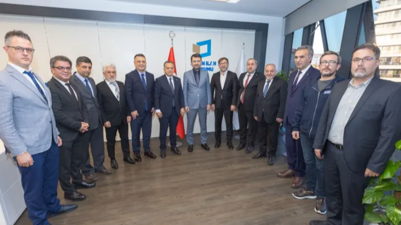 KGK heyetinden BİK Genel Müdürü Çay’a ziyaret