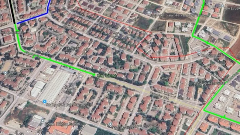 İnegöl’de toplu ulaşım hatlarında düzenleme