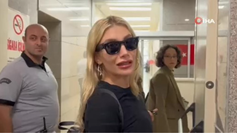 Ünlülere yönelik uyuşturucu soruşturmasında İrem Derici ifade verdi