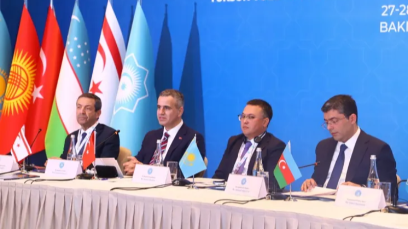 Türk Devletleri Teşkilatı Medya Bakanları Bakü'de buluştu