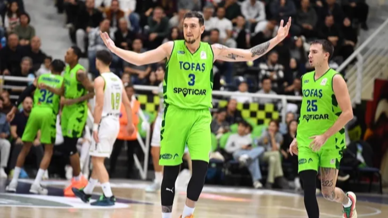 TOFAŞ- Trapani Shark biletleri satışa çıktı