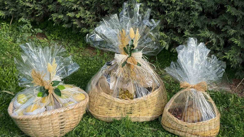 Papa 14. Leo’ya Bursa’dan coğrafi işaretli hediyeler