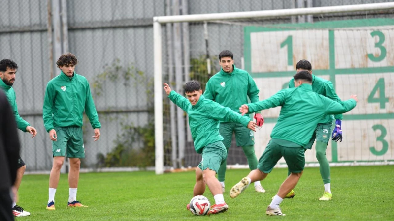 Bursaspor Fethiyespor maçına hazır