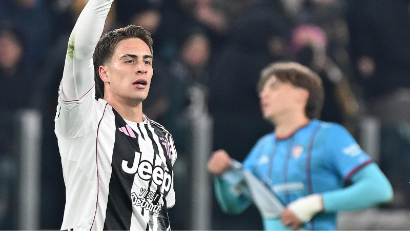 Kenan 2 gol attı,Juventus evinde kazandı