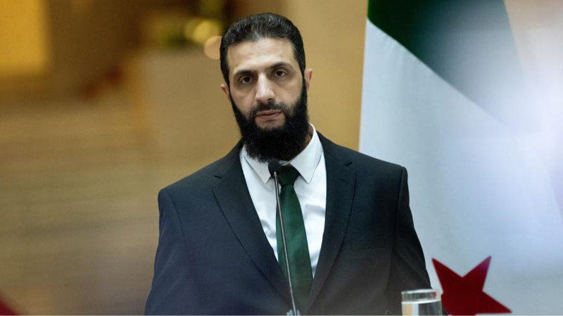 Eş-Şara: "Halep ile birlikte tüm Suriye yeniden doğdu"