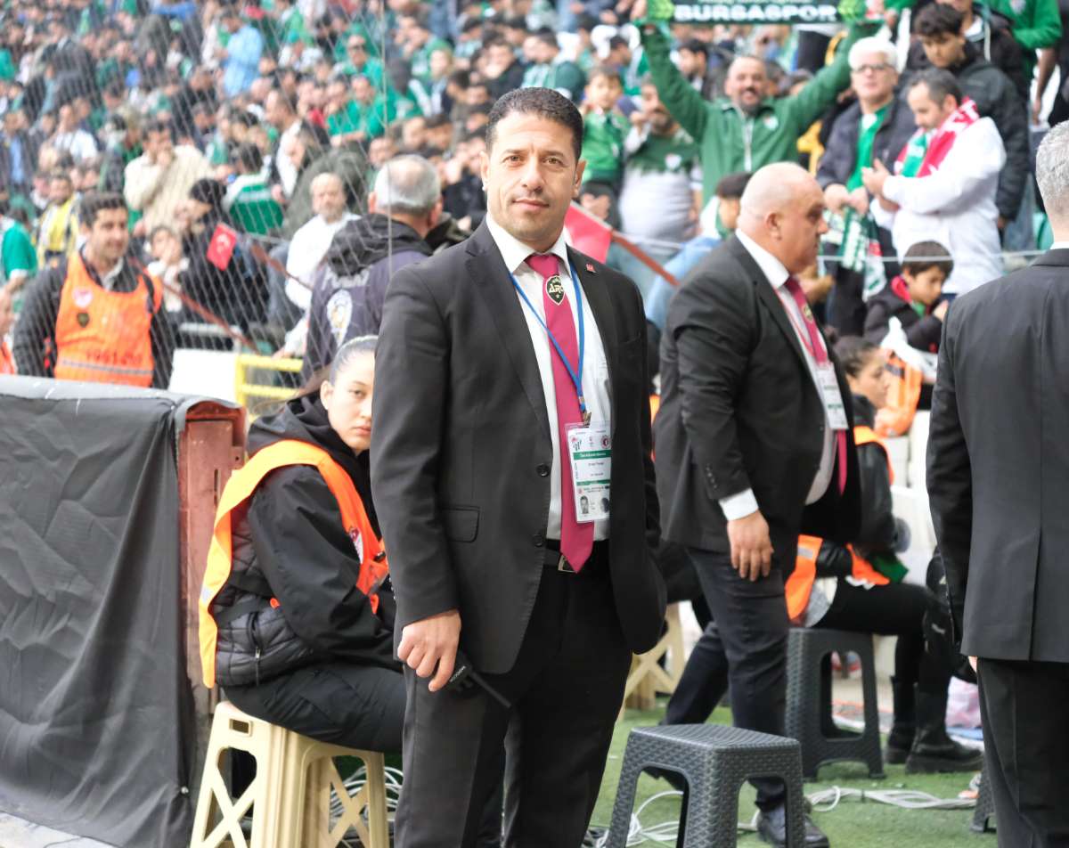 (ÖZEL) Bursaspor - Fethiyespor taraftar fotoğrafları 1