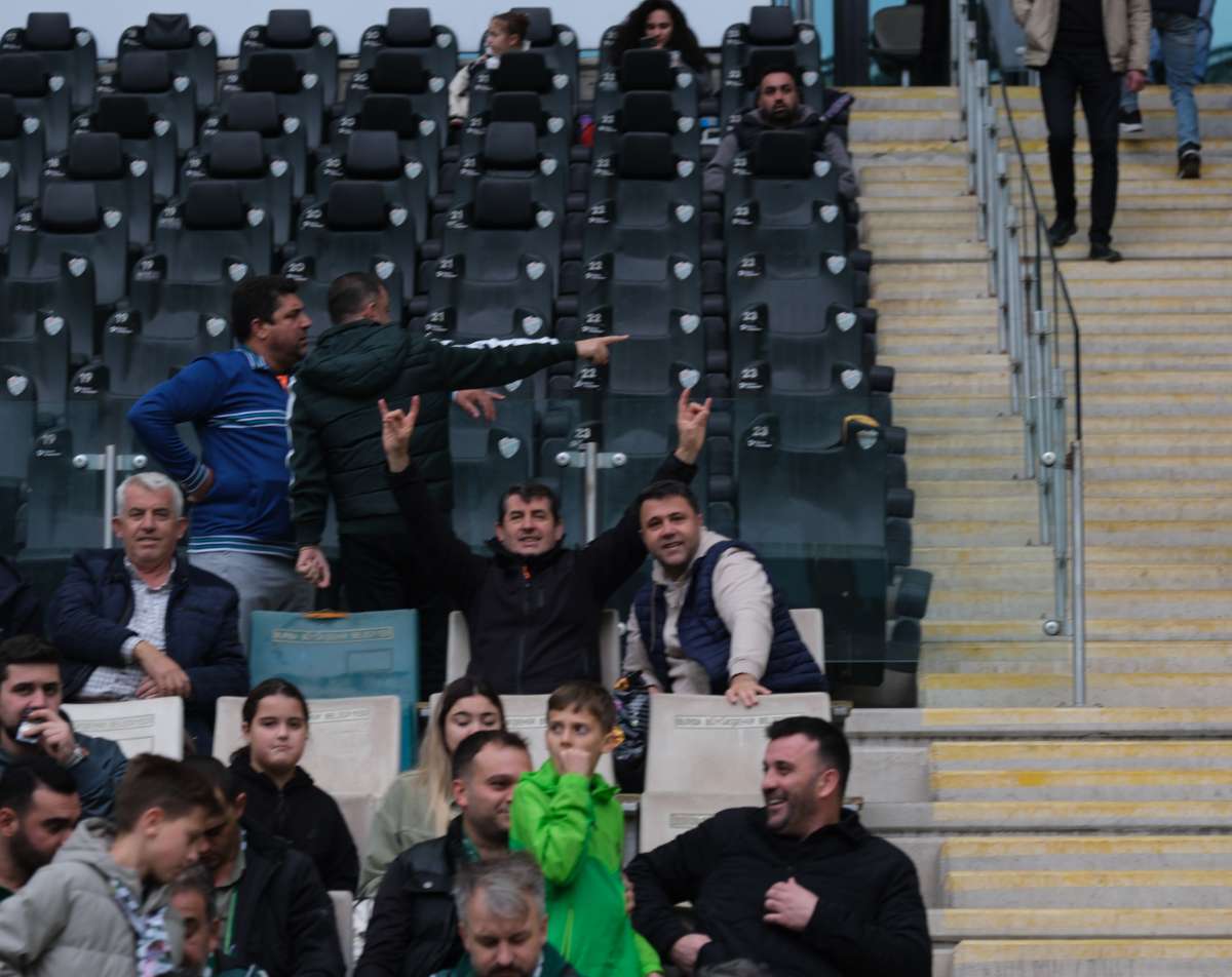 (ÖZEL) Bursaspor - Fethiyespor taraftar fotoğrafları 1