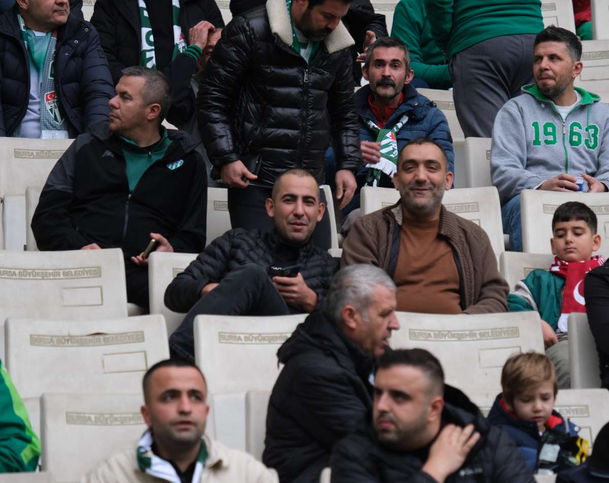 (ÖZEL) Bursaspor - Fethiyespor taraftar fotoğrafları 1