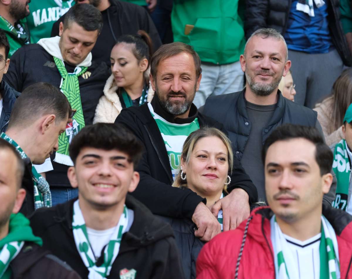 (ÖZEL) Bursaspor - Fethiyespor taraftar fotoğrafları 1