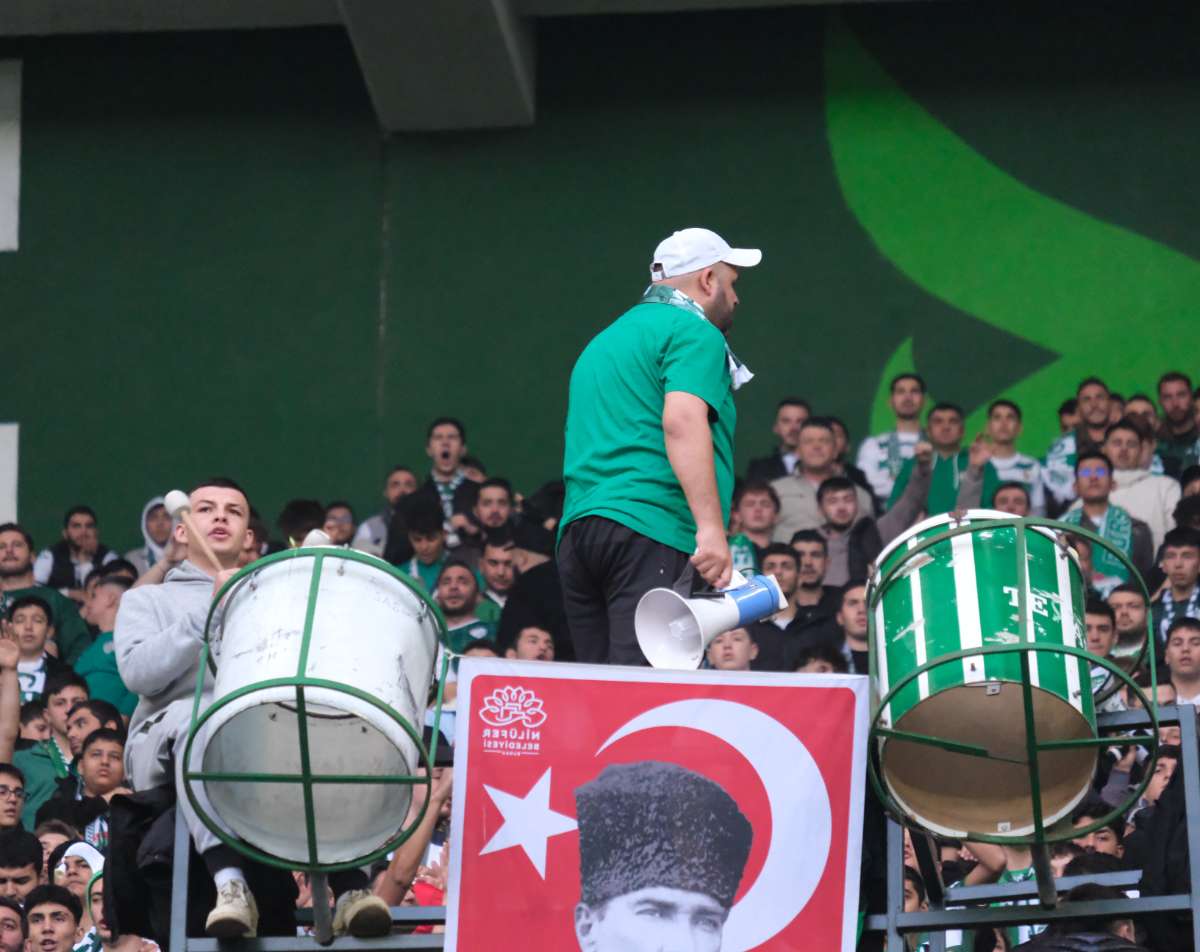 (ÖZEL) Bursaspor - Fethiyespor taraftar fotoğrafları 1